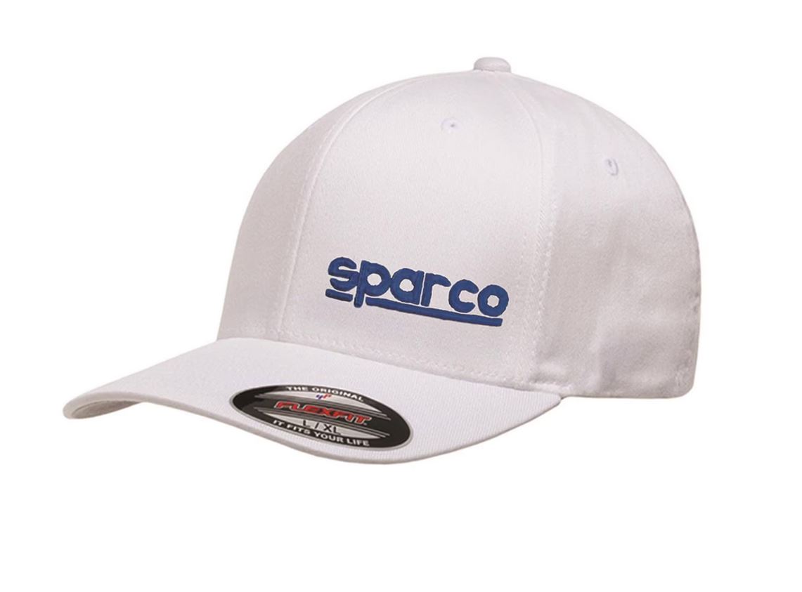 Flexfit Sparco Cap White